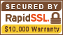 RapidSSL証明書